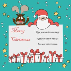 Christmas Card Templates For Word Template Microsoft Gift Free