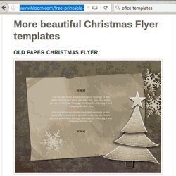 Wonderful Download Christmas Card Templates For Ms Word Free These