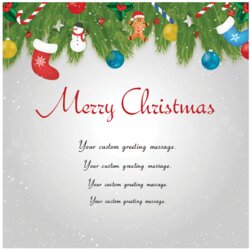 Splendid Christmas Card Templates For Word Microsoft Template Cards Greeting Invitation Using Merry Letter