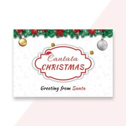 Wizard Christmas Card Templates Word Instantly Download Greeting Free Santa Template Outlook