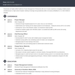 Wonderful Project Manager Resume Assistant Examples And Attained Objectives Managers Template Diamond