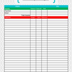 Peerless Free Budget Templates That Make Budgeting Easier Template Monthly Personal Savings Stacy