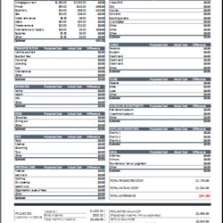 Brilliant Ms Excel Personal Monthly Budget Template Word Templates Format