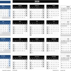 Great Calendar Excel Templates Printable Images Calendars Indonesia Print