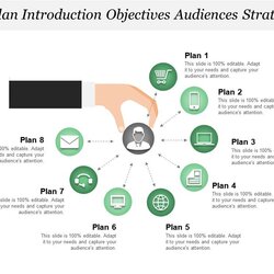 Pr Plan Introduction Objectives Audiences Strategy Tactics Media Public Relations Example Skip End