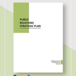 Magnificent Free Public Outreach Plan Template Google Docs Word Apple Pages Relations Strategic