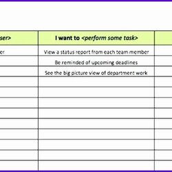 Outstanding Agile Test Strategy Template Fresh Plan Of