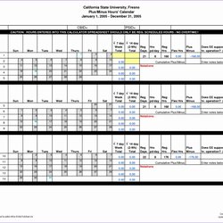 Excellent Hour Work Schedule Template Excel Templates Shift Calendar Minus Schedules Example Printable Period