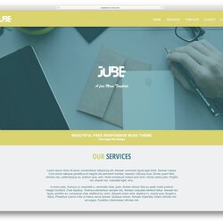 Eminent Free Adobe Muse Templates Themes Template