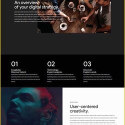 Superior Adobe Muse Portfolio Templates Free Of Best Template Collection Images On