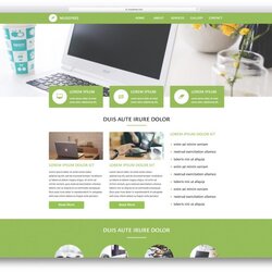 Spiffing Free Adobe Muse Templates Themes Template