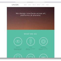 High Quality Free Adobe Muse Templates Themes Union Template