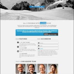 Splendid Brilliant Premium And Free Adobe Muse Templates For Tripwire Clever Template