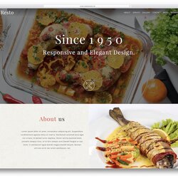 Great Creative Adobe Muse Templates Four Template