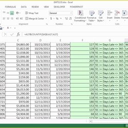 Worthy Free Accounts Receivable Template Of Excel Payable Spreadsheet Ledger Aging Check Request Reports