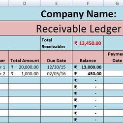 Sterling Accounts Payable And Receivable Template Excel For Your Needs