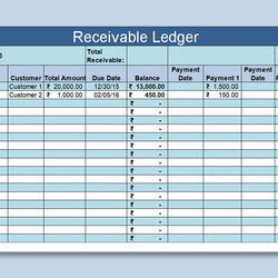 The Highest Standard Excel Of Business Accounts Receivable Free Templates