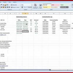 Fantastic Accounts Receivable Excel Spreadsheet Template Free Format Sell Willing Profit Pay Then Use Within