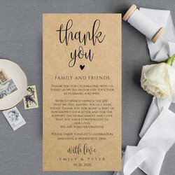 Capital Wedding Thank You Note Printable Card Template Australia