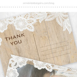 Champion Wedding Thank You Notes Made Simple