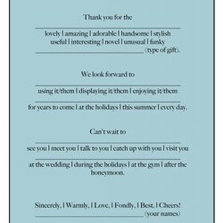 Fine Wedding Thank You Cards Wording Template Card Note Notes Easy Made Templates