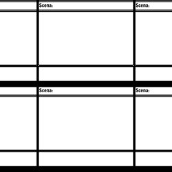 Matchless Blank Storyboard Template Film Per It Examples