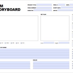 Outstanding Movie Storyboard Templates Doc Excel Template Film Sample Project Business Download Free For And