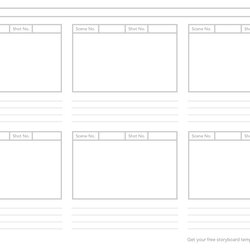 High Quality Storyboard Template Business Mentor Templates Word Animation Film Landscape Frame Unleashing