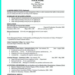 Champion Current College Student Resume Is Designed For Fresh Graduate Sample Job Examples Students Samples