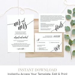 Wedding Welcome Bag Note Letter Printable