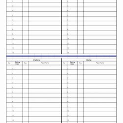 Wonderful Pin On Examples Printable Card Templates Lineup Template Baseball Excel Cards