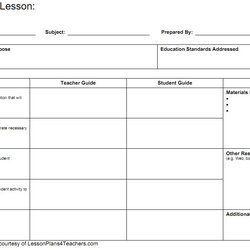 Cool Lesson Plan Templates Engage The Learner Template Plans Teachers Teacher Teaching Blank Resources