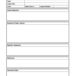 Swell Free Lesson Plan Templates Common Core Preschool Weekly Calendars Pertaining Secondary Template