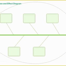 Out Of This World Free Diagram Template Great Templates Word Excel Examples Editable Blank Example Cause