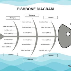 Outstanding Great Diagram Templates Examples Word Excel Microsoft Bone Effect