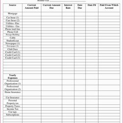 Free Printable Monthly Bills Chart Calendar Template Bill Spreadsheet Excel Split Organizer Sample Pay Paying