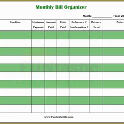 Sterling Bill Tracker Template Free Of Excel Monthly Payment Bills Schultz