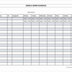 Exceptional Monthly On Call Schedule Template In With Images