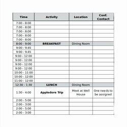 Perfect On Call Schedule Template Excel Awesome Weekend