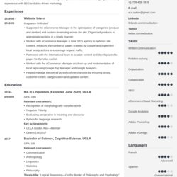 Worthy Student Resume Examples Templates For Writing Cubic Template
