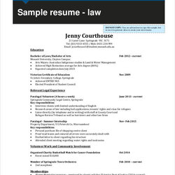 Out Of This World Student Resume Templates Doc Width
