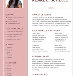 High School Resume Templates Doc Template Format Work Experience Word Graduate Sample Basic Premium