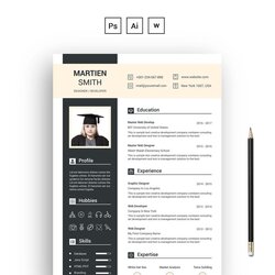 Wonderful Student Resume Template