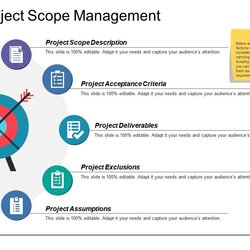 Splendid Project Scope Template Management