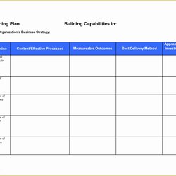 Sterling Employee Training Template Free Of Plan Templates Spreadsheet