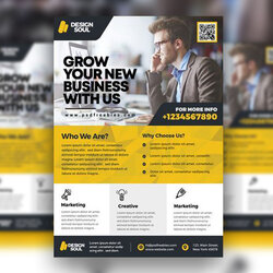 Super Professional Business Flyer Templates Free Resource Boy