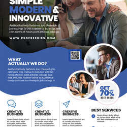 Wonderful Print Ready Corporate Flyer Design Preview