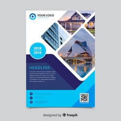 Splendid Premium Vector Business Flyer Template Ready Print