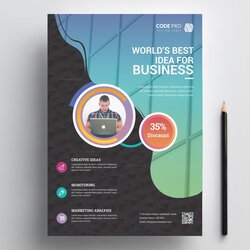 Outstanding Best Business Flyer Design Graphic Prime Templates Flyers Fit