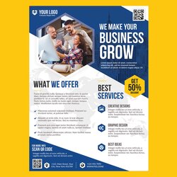 Supreme Free Business Flyer Template Remarkable